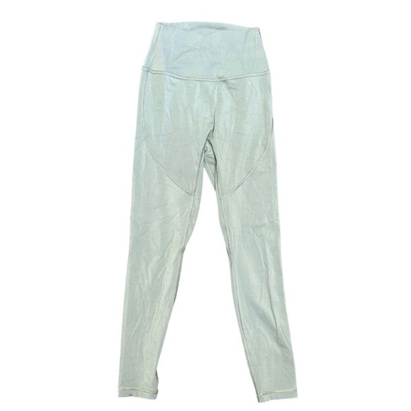 P'Tula Leggings Shelby in Basil Size XS EUC Ankle Crop 7/8 - Picture 1 of 11